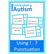 Punctuation Clip Cards